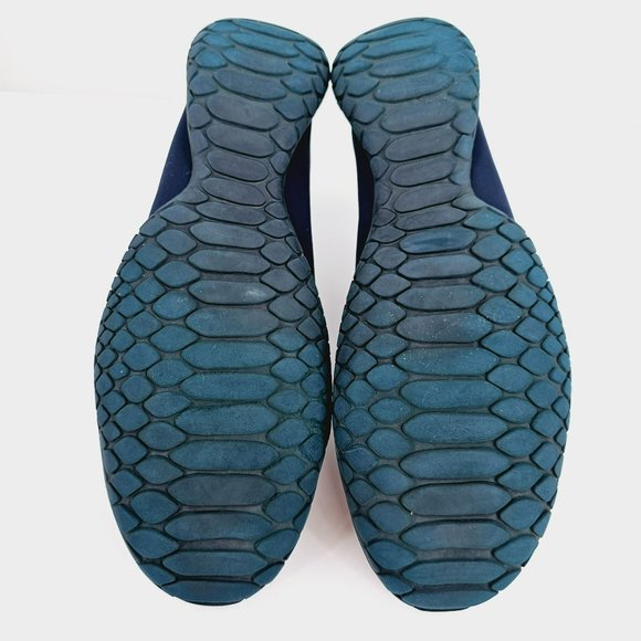 LISSOM Flytes 11.5 Ballet Flats Navy Slip On Comfort Lightweight Stretchy Casual - Picture 12 of 15